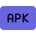 APK file standard for installing programs on Android OS icon