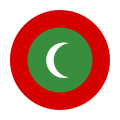 モルディブ-円形 icon