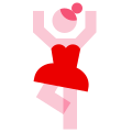Ballerina Full Body icon