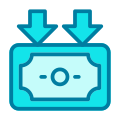 Receive Money icon