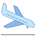 航空機の着陸 icon