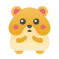 Hamster mignon icon