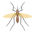 蚊の絵文字 icon