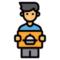 Delivery Man icon