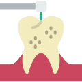 trapano-odontoiatrico-esterno-odontoiatria-prettycons-flat-prettycons icon