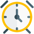Alarm clock to get notified for the early morning icon