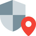 Defense Location icon