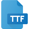 TTF icon