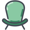 chaise longue icon