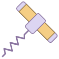 Corkscrew icon