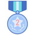 Second Place icon