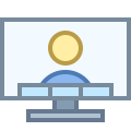 Videokonferenz icon