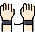 Police Handcuff icon