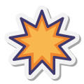 Bahai Star icon