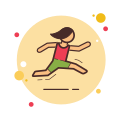 女子陸上競技 icon