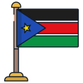 South-Sudan Flag icon