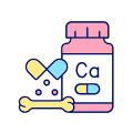 Supplements For Bones icon