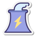 발전소 icon