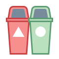 separación de basura icon