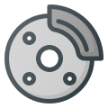 Car Brake icon