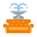 朋友扶手椅 icon