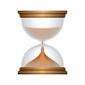 Hourglass Not Done icon