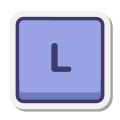 L Key icon