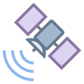 위성 신호를 보내기 icon
