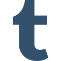 Tumblr a microblogging and social networking website icon