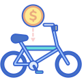 Bicycle icon