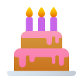 Pastel de cumpleaños icon