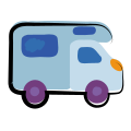 Parcheggio Campers icon