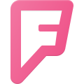 Foursquare Logo icon