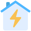 House Electricity icon