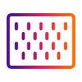 Pegboard icon