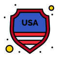 Usa Shield icon