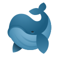 emoji de baleia icon