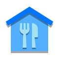 Restaurant Building icon