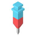 Syringe icon