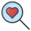 Search Love icon