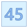 45 icon