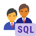 SQLデータベース管理者グループスキンタイプ4 icon