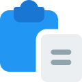 Clipboard icon