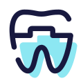 Зубная коронка icon