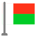 Flagge 2 icon