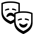 Theater-Maske icon