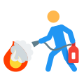 Тушить пожар icon