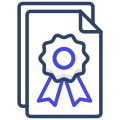 Certificate icon