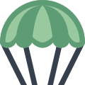 Fallschirm icon