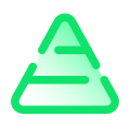 Information Pyramid icon